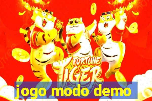 jogo modo demo